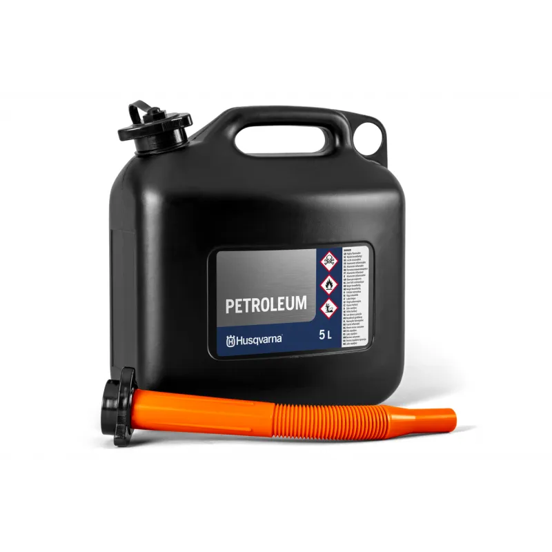 Tanica Benzina Carburante Diesel Gasolio 5 Litri beccuccio Husqvarna