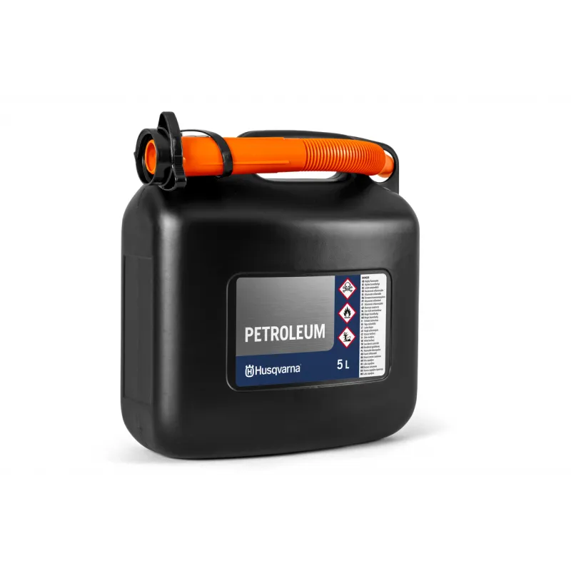 Tanica Benzina Carburante Diesel Gasolio 5 Litri beccuccio Husqvarna