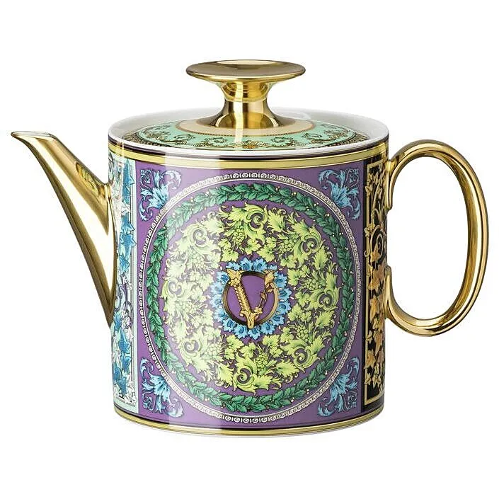Teiera Porcellana Versace Barocco Mosaic
