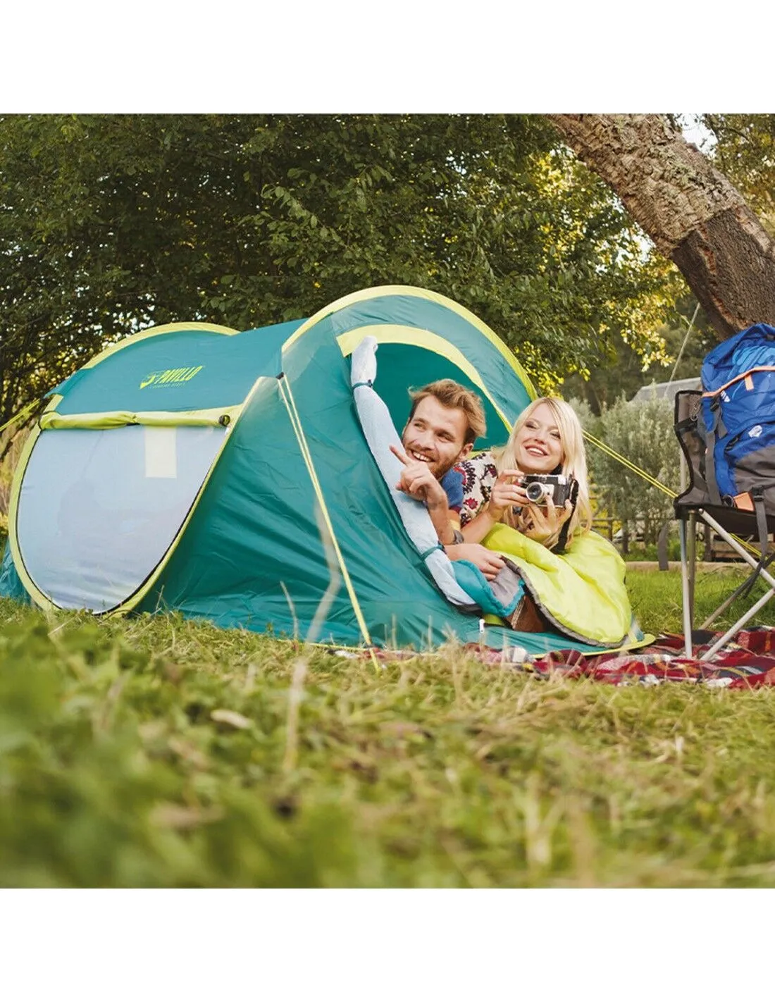 Tenda da Campeggio Bestway 235 x 145 x 100 cm
