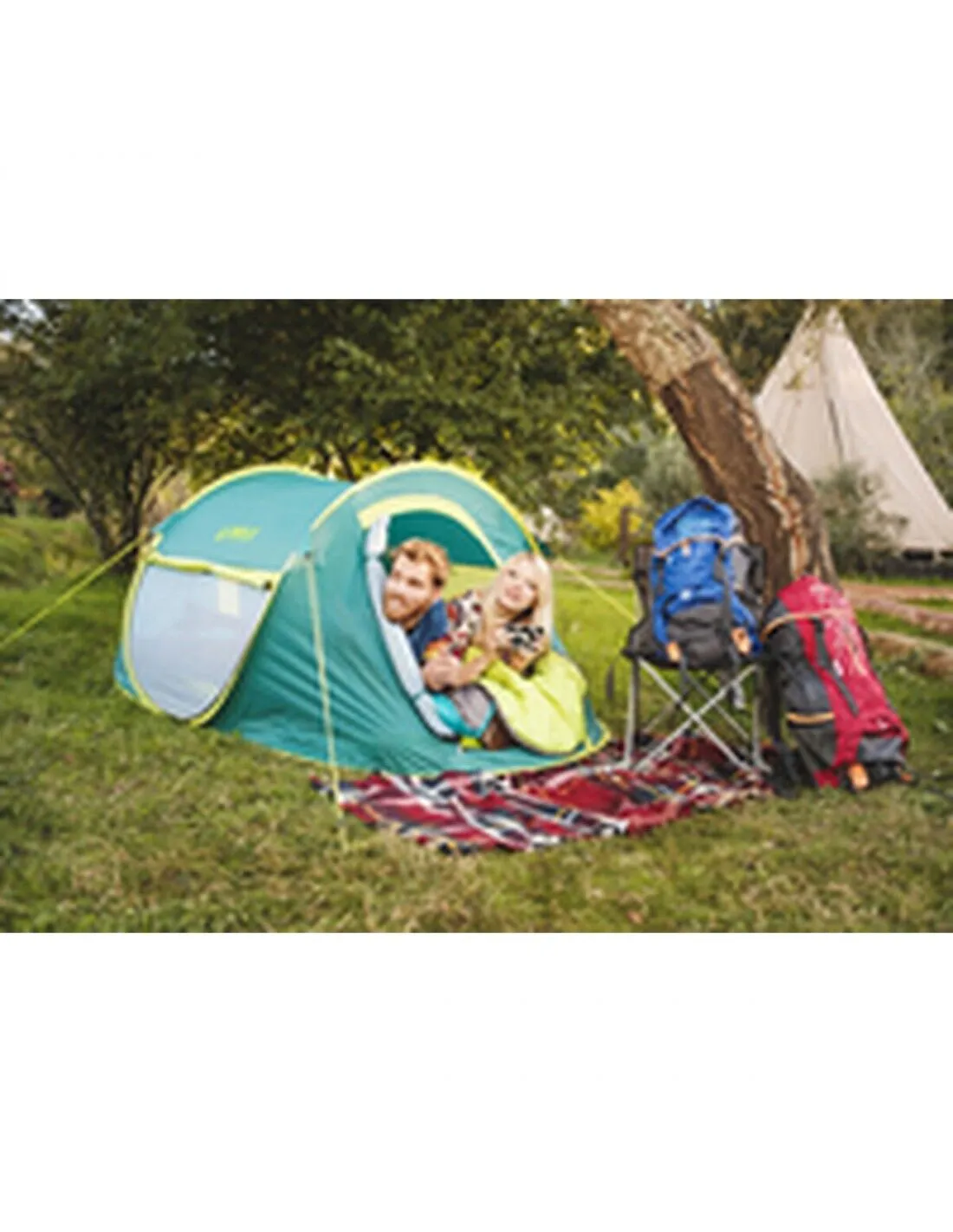 Tenda da Campeggio Bestway 235 x 145 x 100 cm