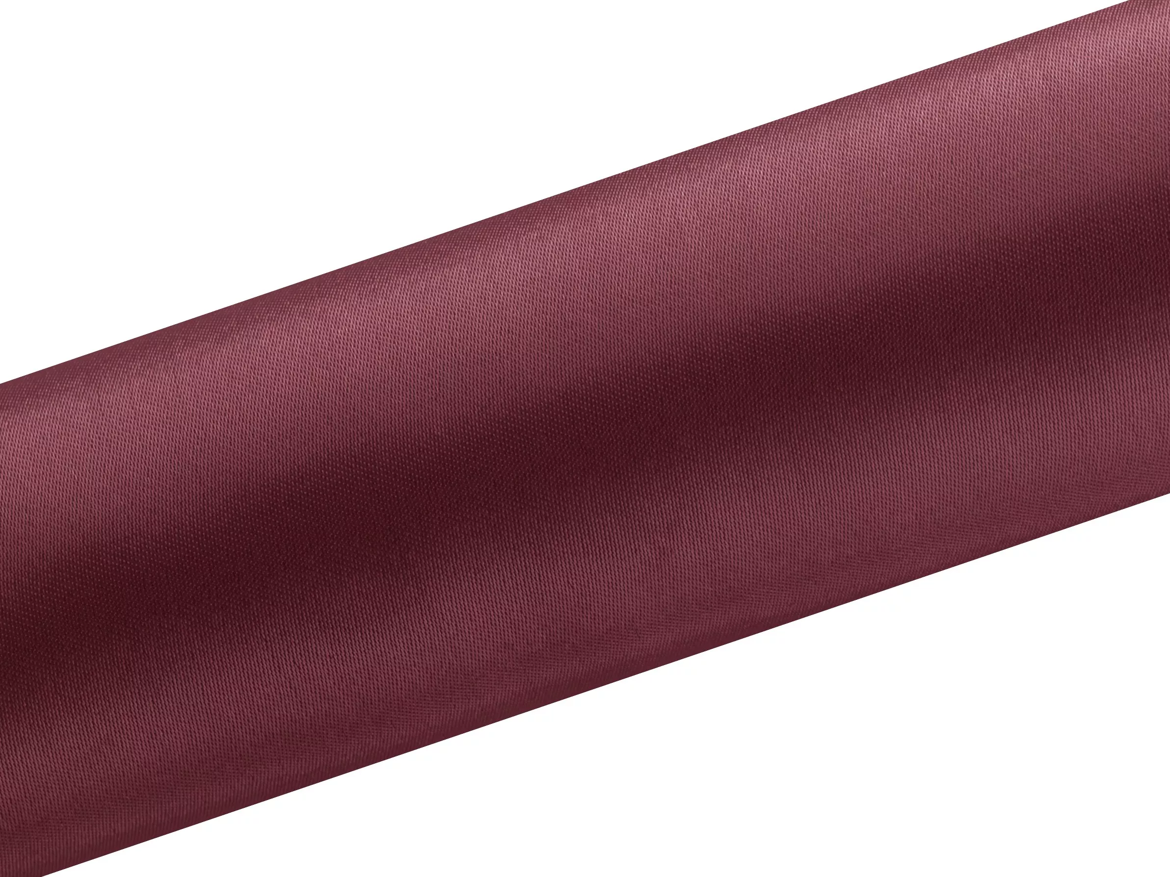 Tessuto raso bordeaux 9m x 16cm