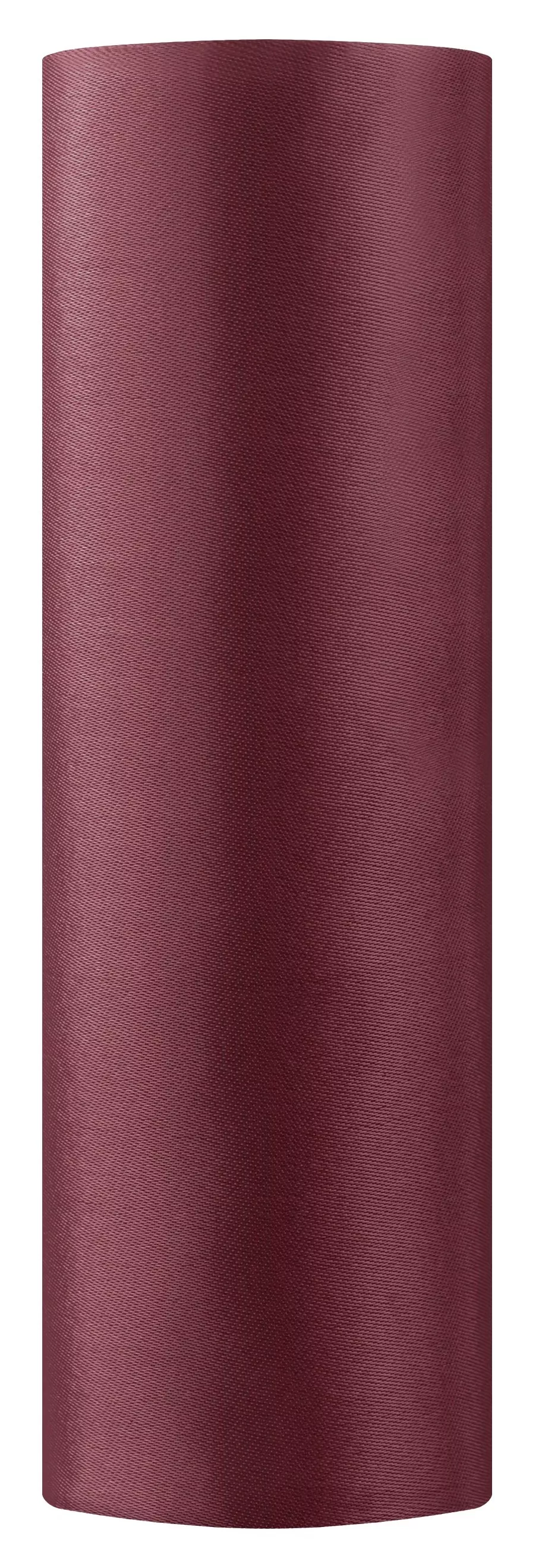 Tessuto raso bordeaux 9m x 16cm