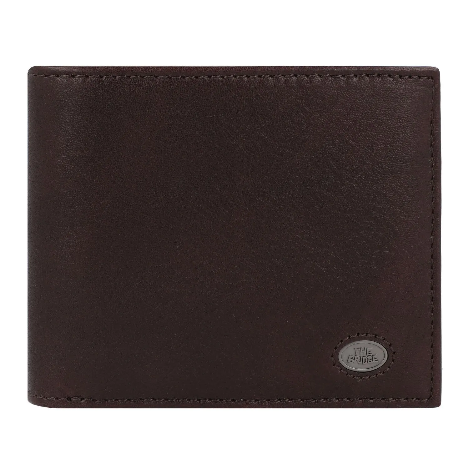 The Bridge Fabio Portafoglio Protezione RFID Pelle 11 cm