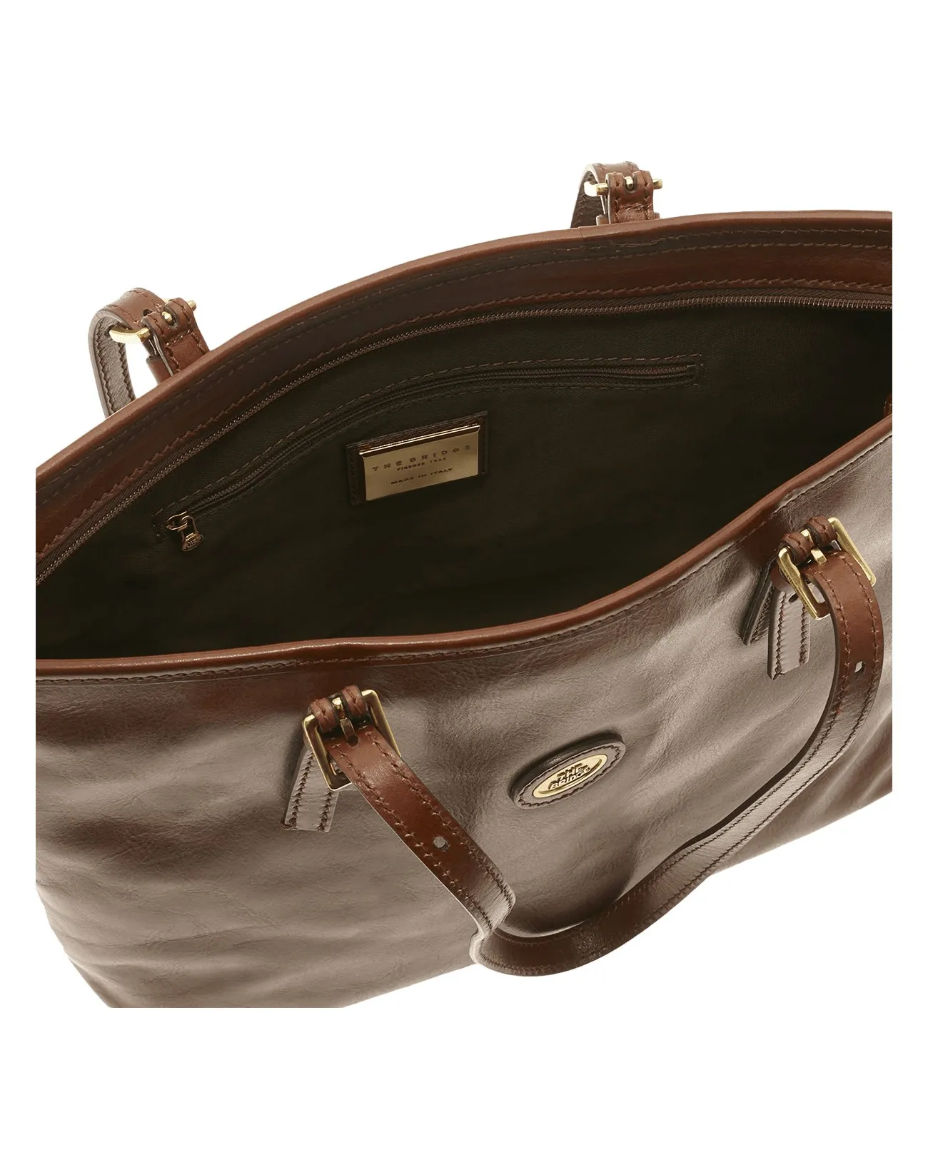 The Bridge – Borsa Shopper Story Donna in pelle | Studioarch.com
