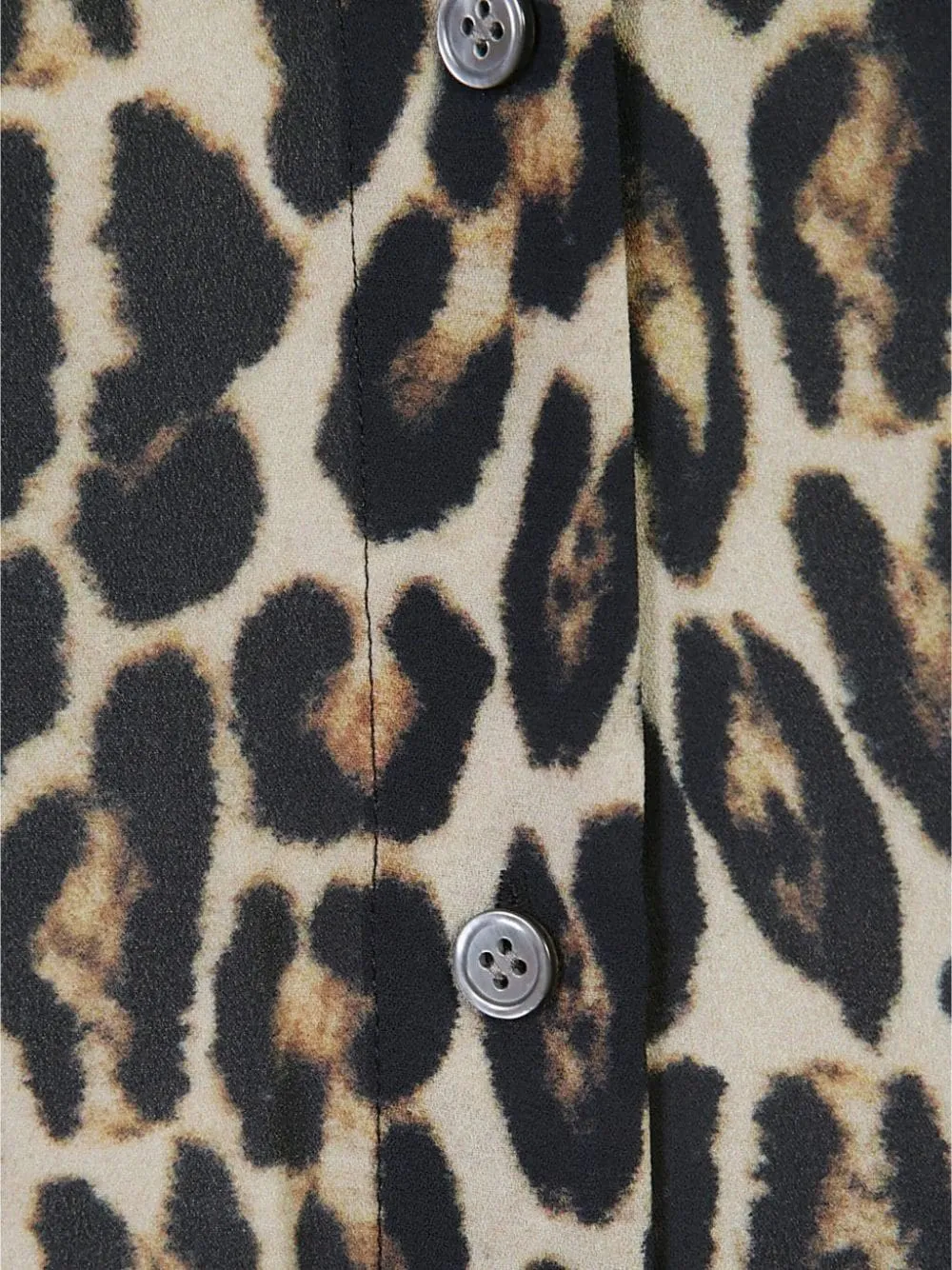 Theory-Camicia leopardata
