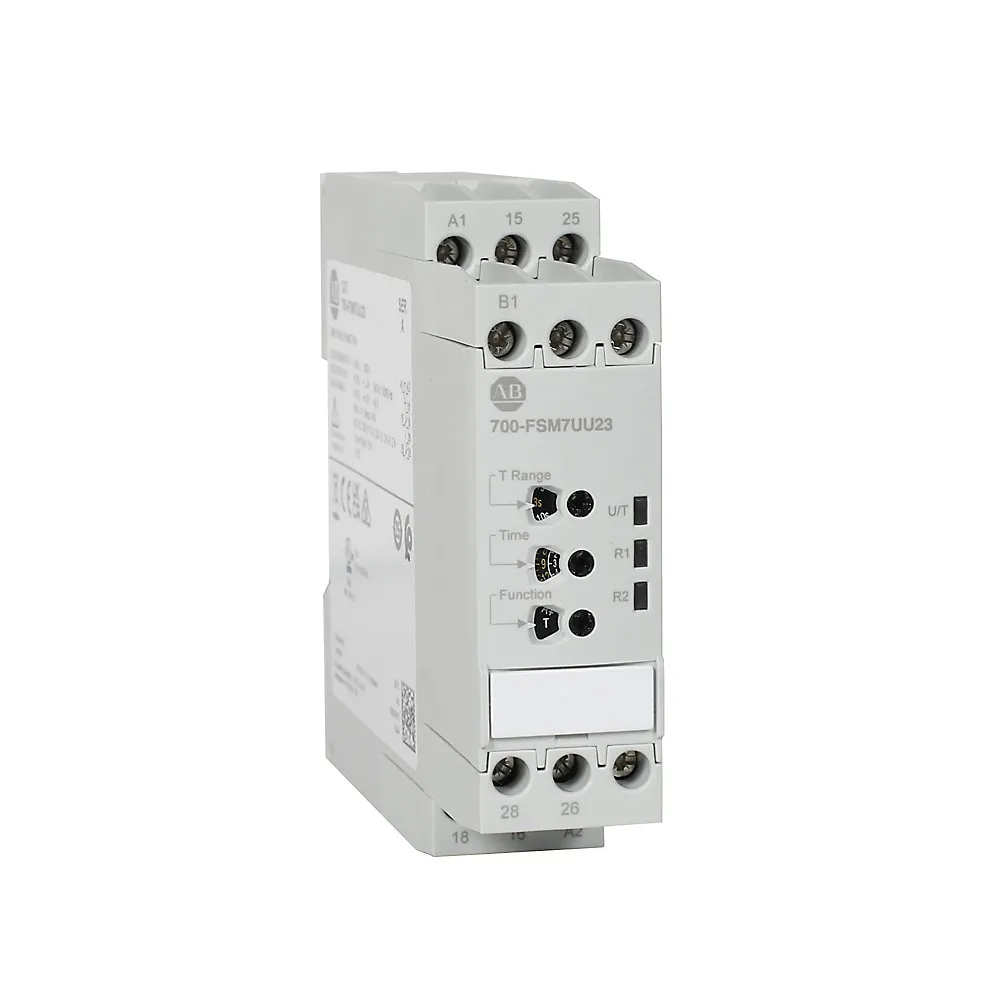 Timer Relay Allen Bradley, intervallo 0.1 to 10h, 2 poli, DPDT, Guida DIN