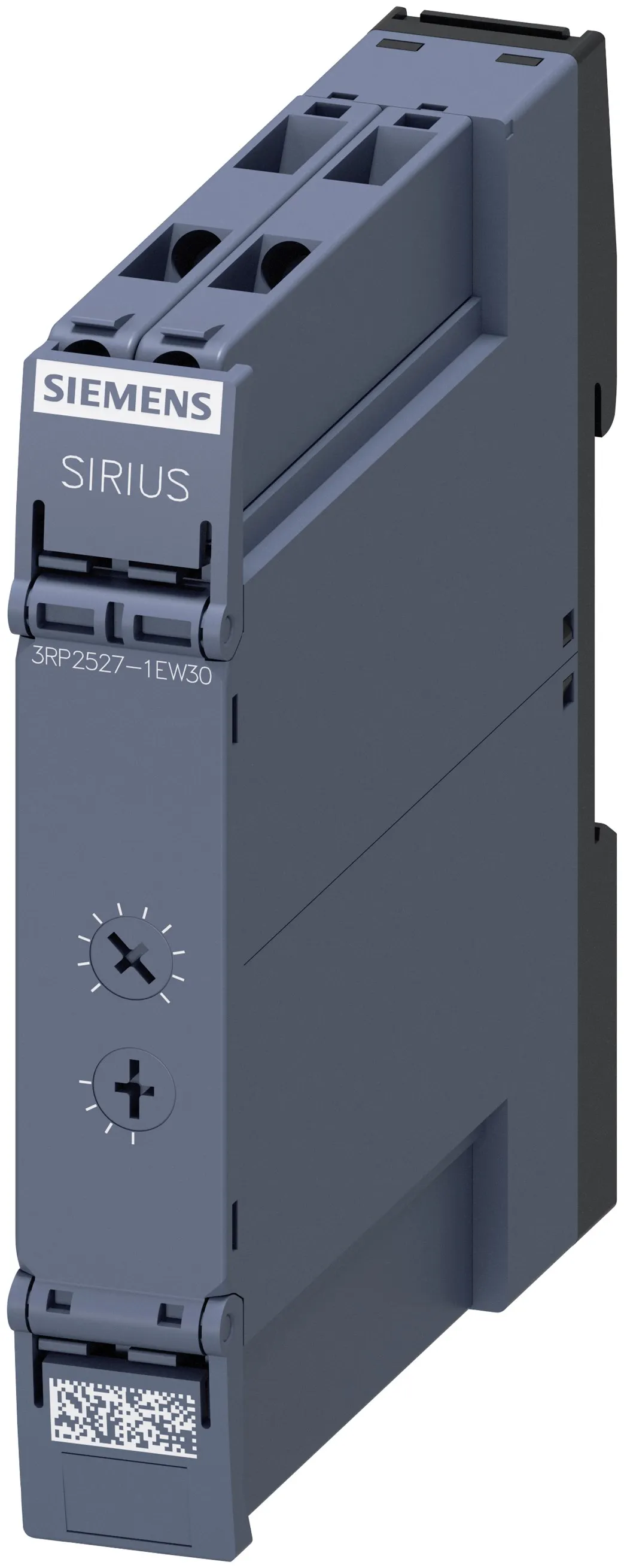 Timer Relay Siemens, intervallo 0.05 → 240s, 1 poli, SPST, Guida DIN