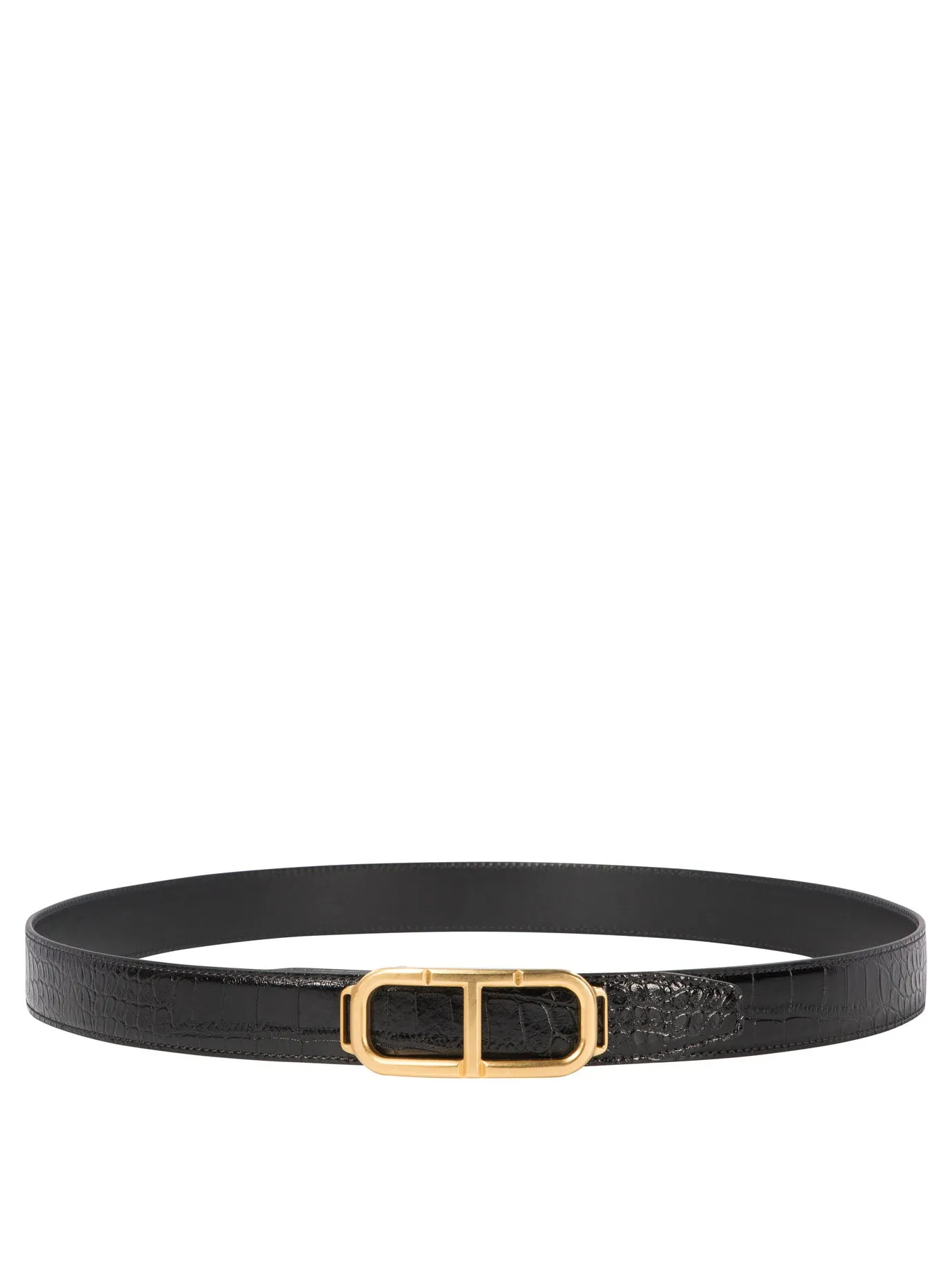 Tom Ford Stadium CroC Crop Belt