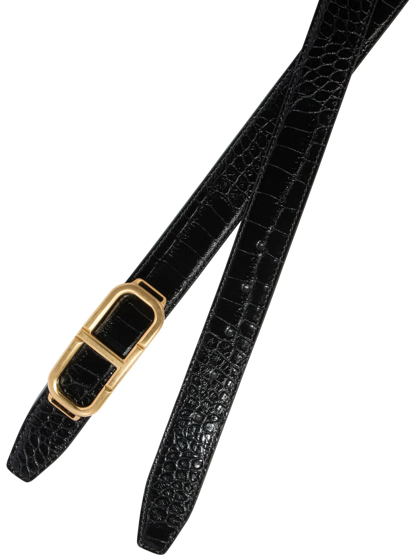 Tom Ford Stadium CroC Crop Belt