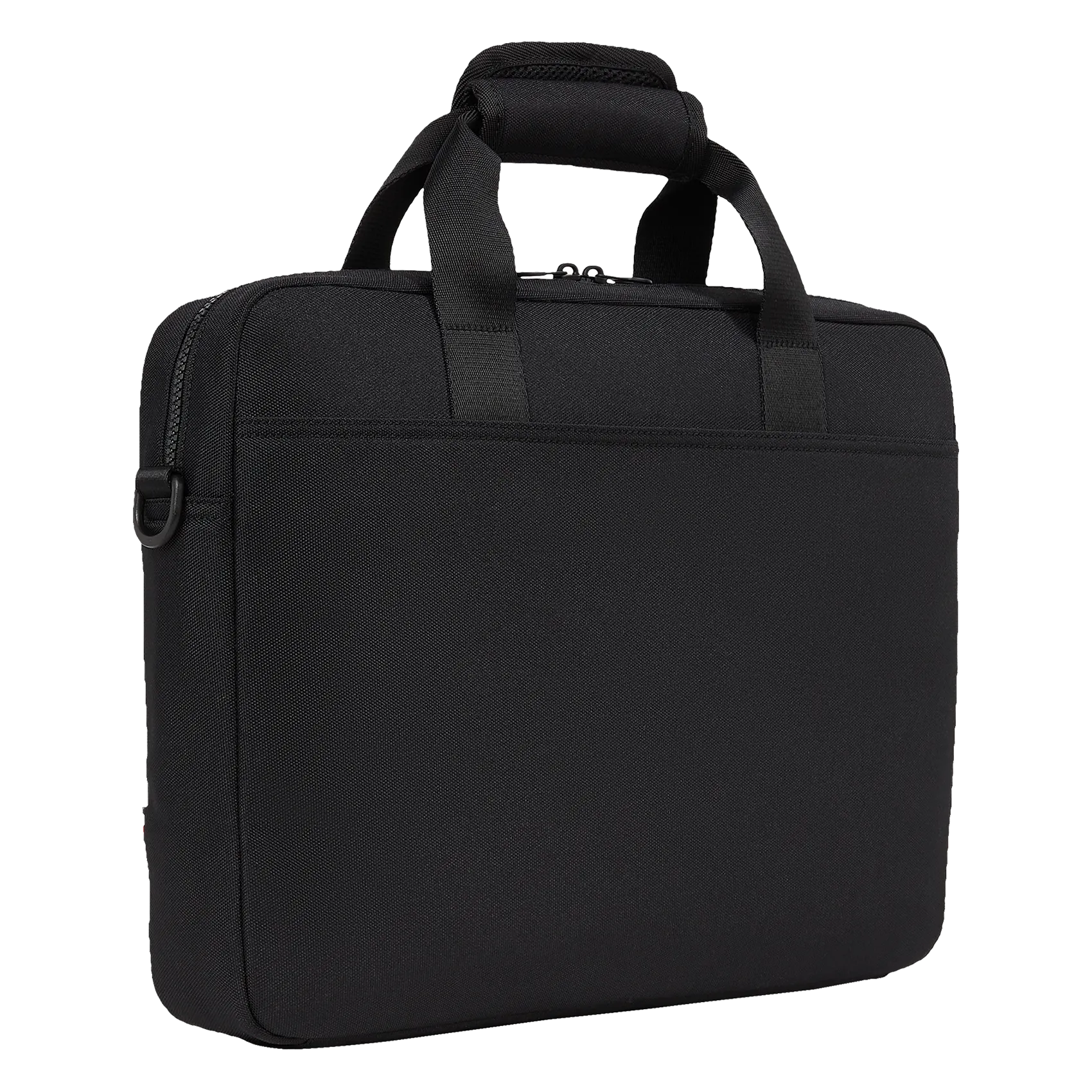  TOMMY HILFIGER   Borsa per computer in fibre riciclate | Nero