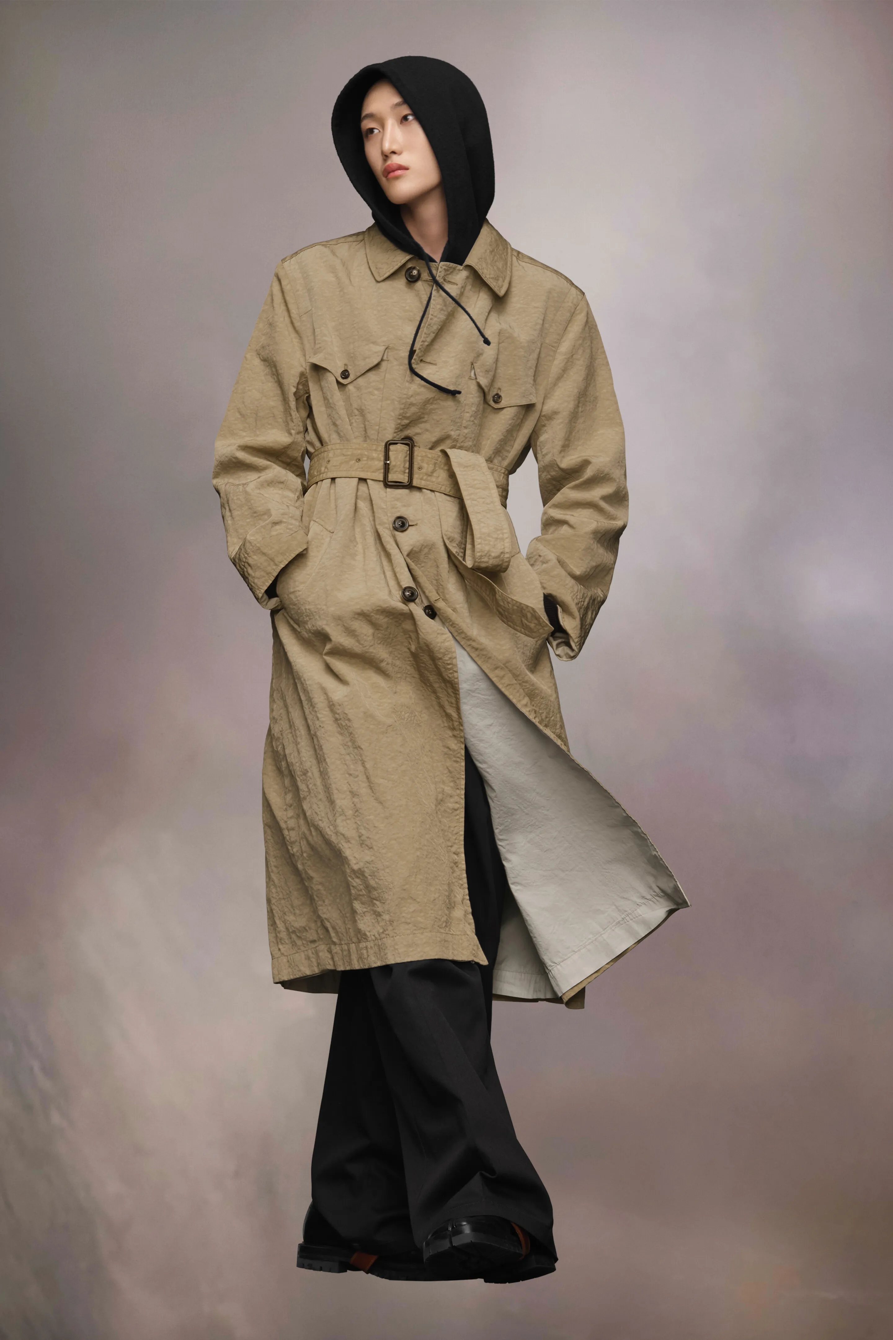 Trench in tela