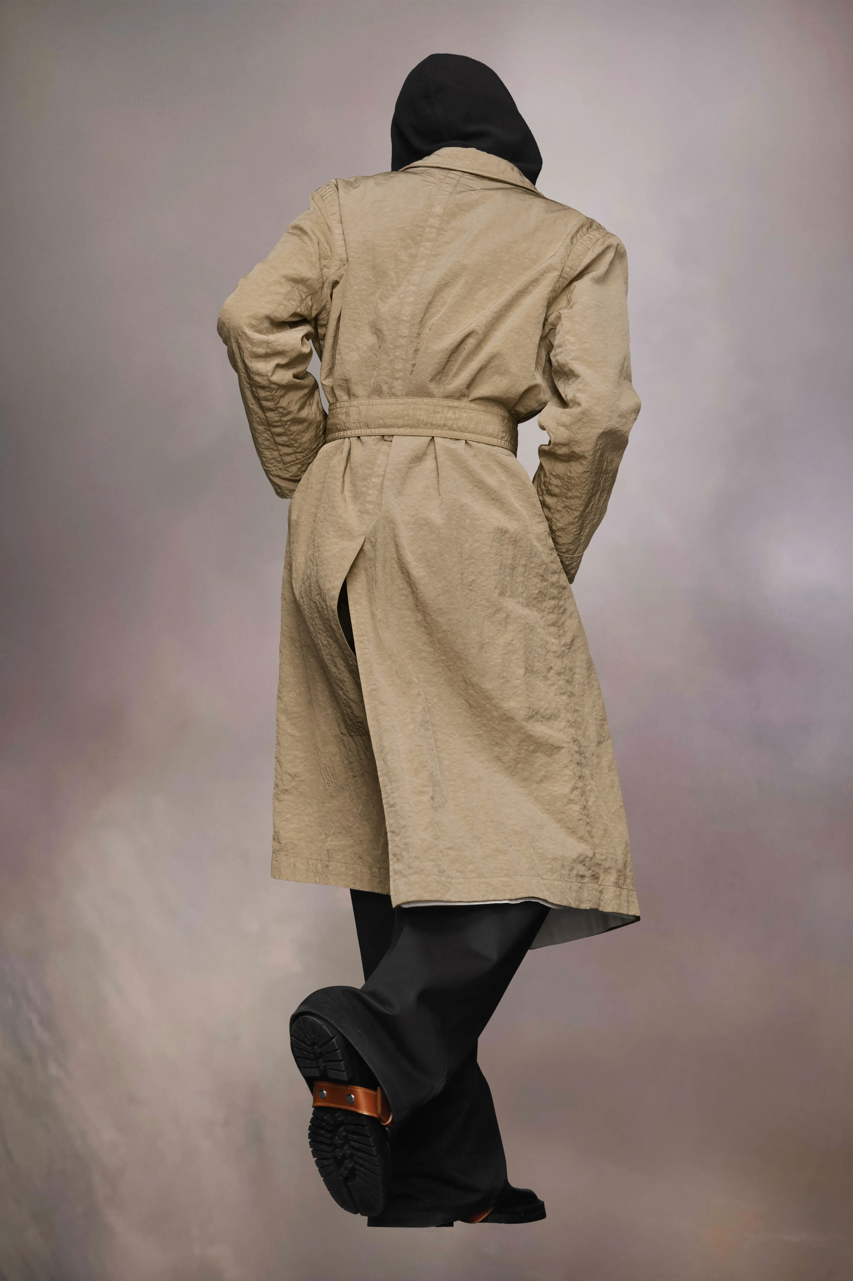 Trench in tela