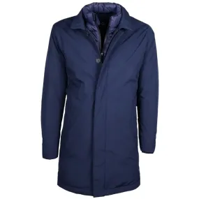 Trench Uomo Dresserd Giubbotto tessuto tecnico con piumino smontabile