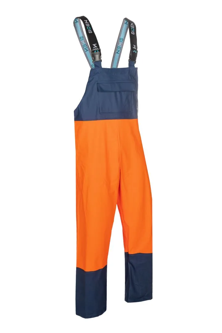 Tuta Riutilizzabile Sioen tg. XXL, col. Arancione/navy