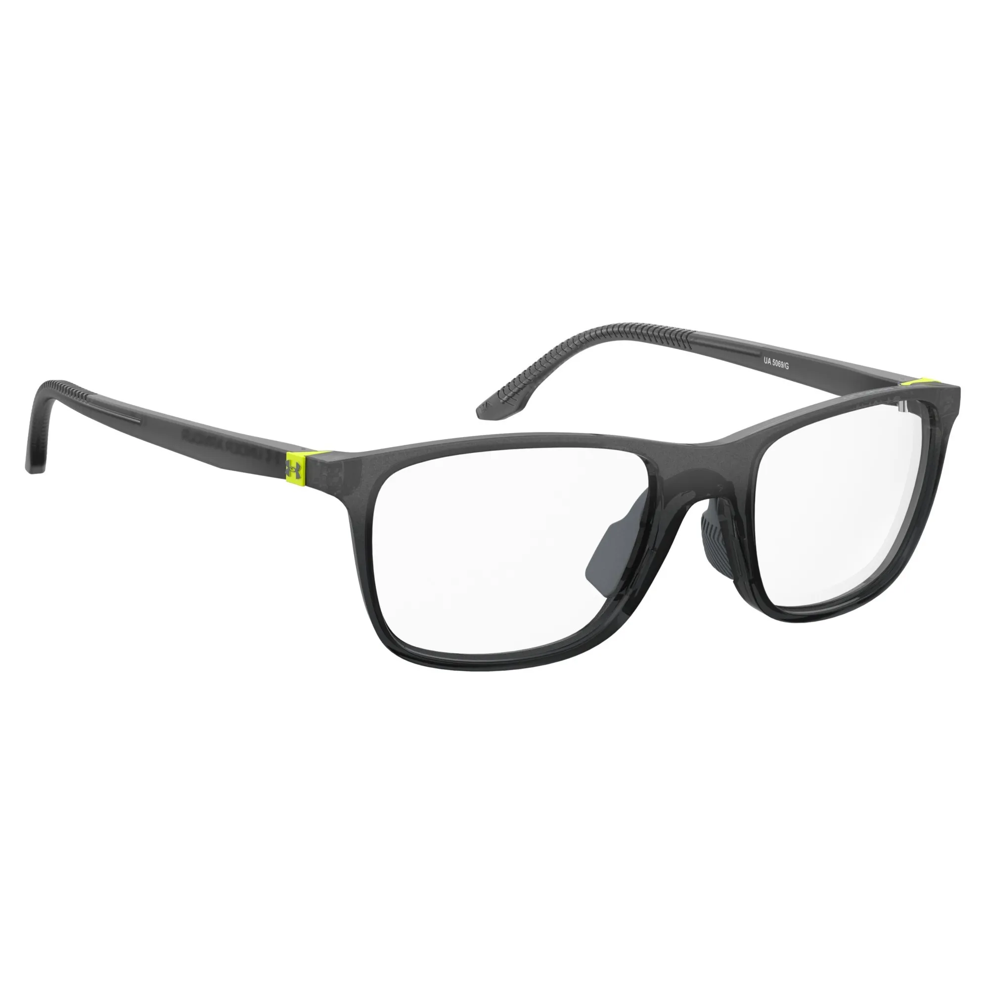   Under Armour UA 5069/G - 63M Grigio Cristallo | Occhiale Da Vista Uomo 