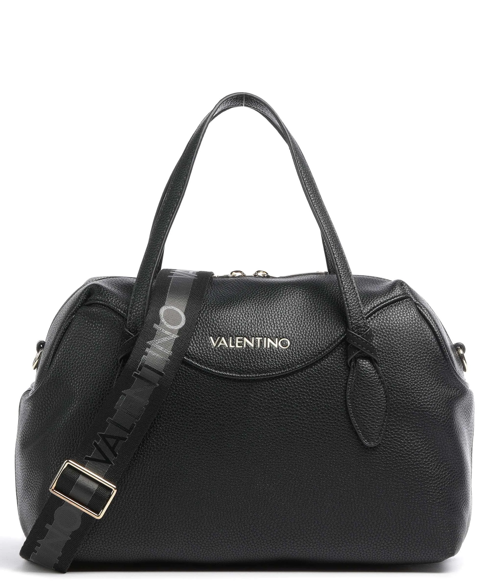  Valentino Bags Cinnamon Re Borsa a mano pelle sintetica nero  