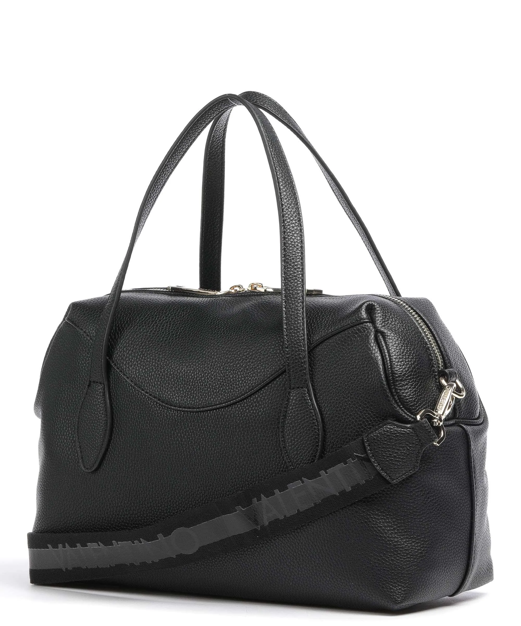  Valentino Bags Cinnamon Re Borsa a mano pelle sintetica nero  