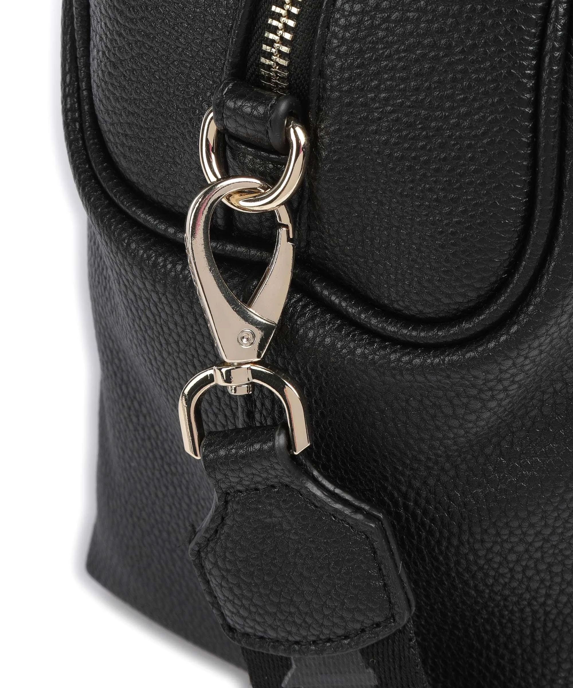  Valentino Bags Cinnamon Re Borsa a mano pelle sintetica nero  