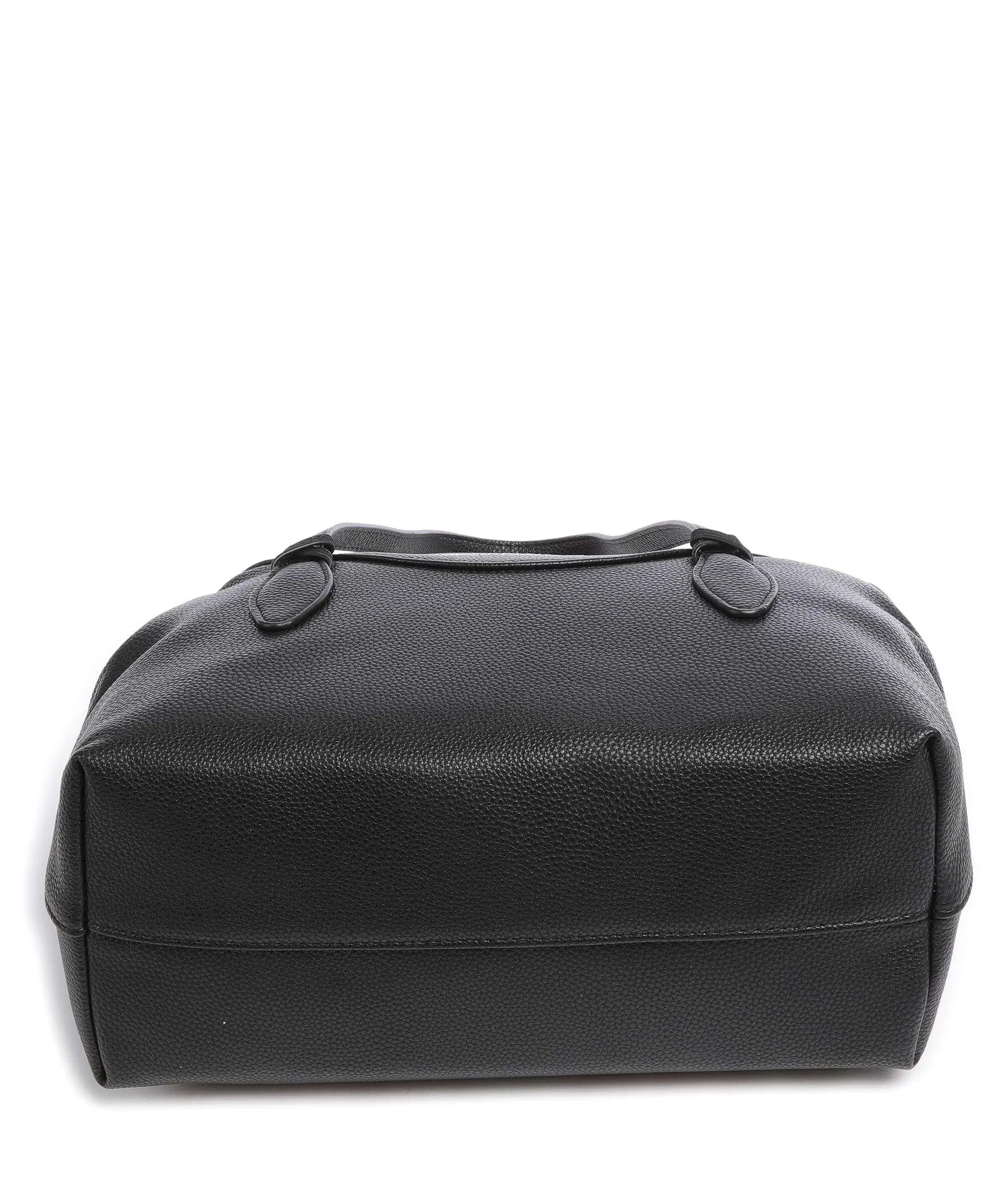  Valentino Bags Cinnamon Re Borsa a mano pelle sintetica nero  