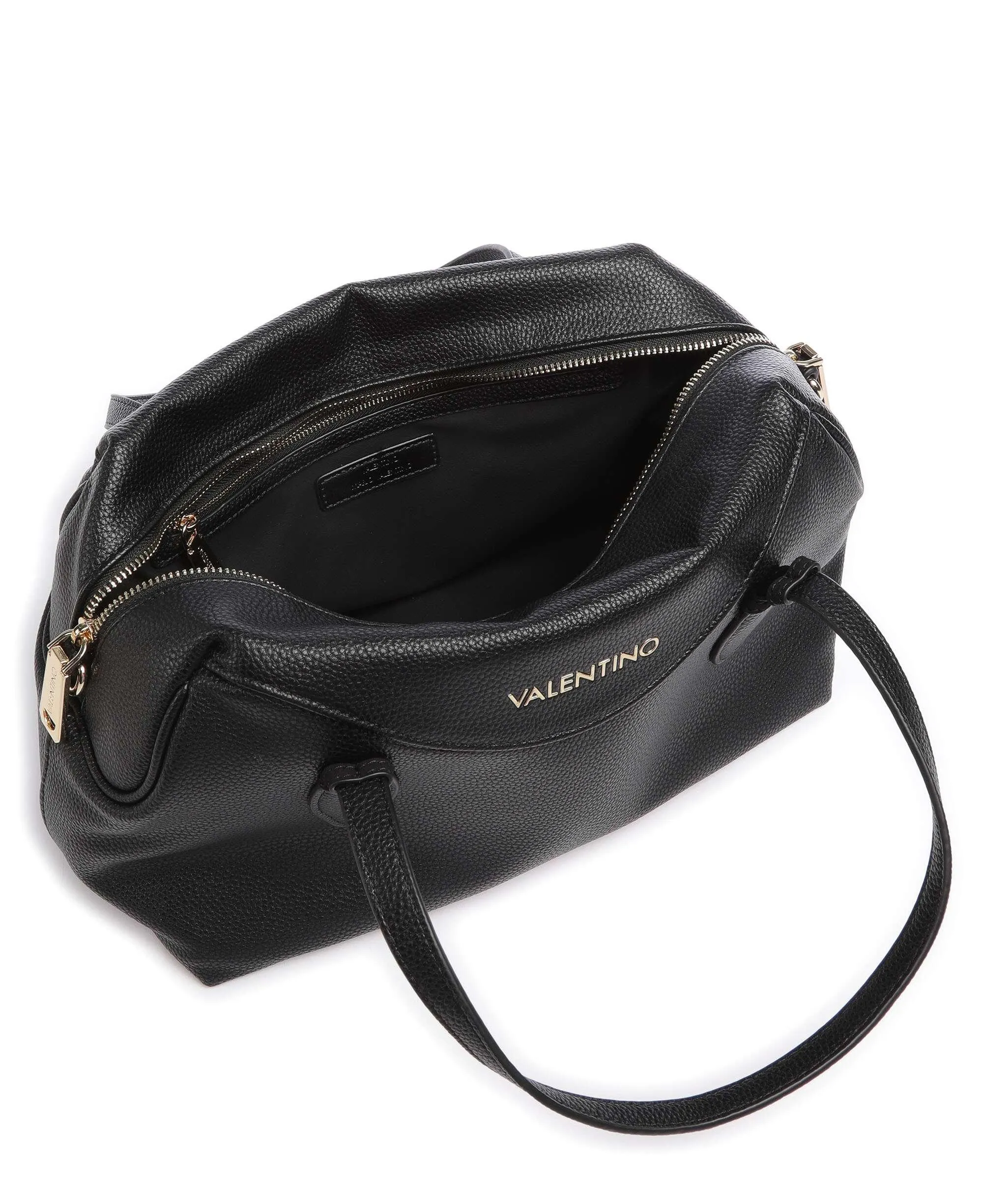  Valentino Bags Cinnamon Re Borsa a mano pelle sintetica nero  
