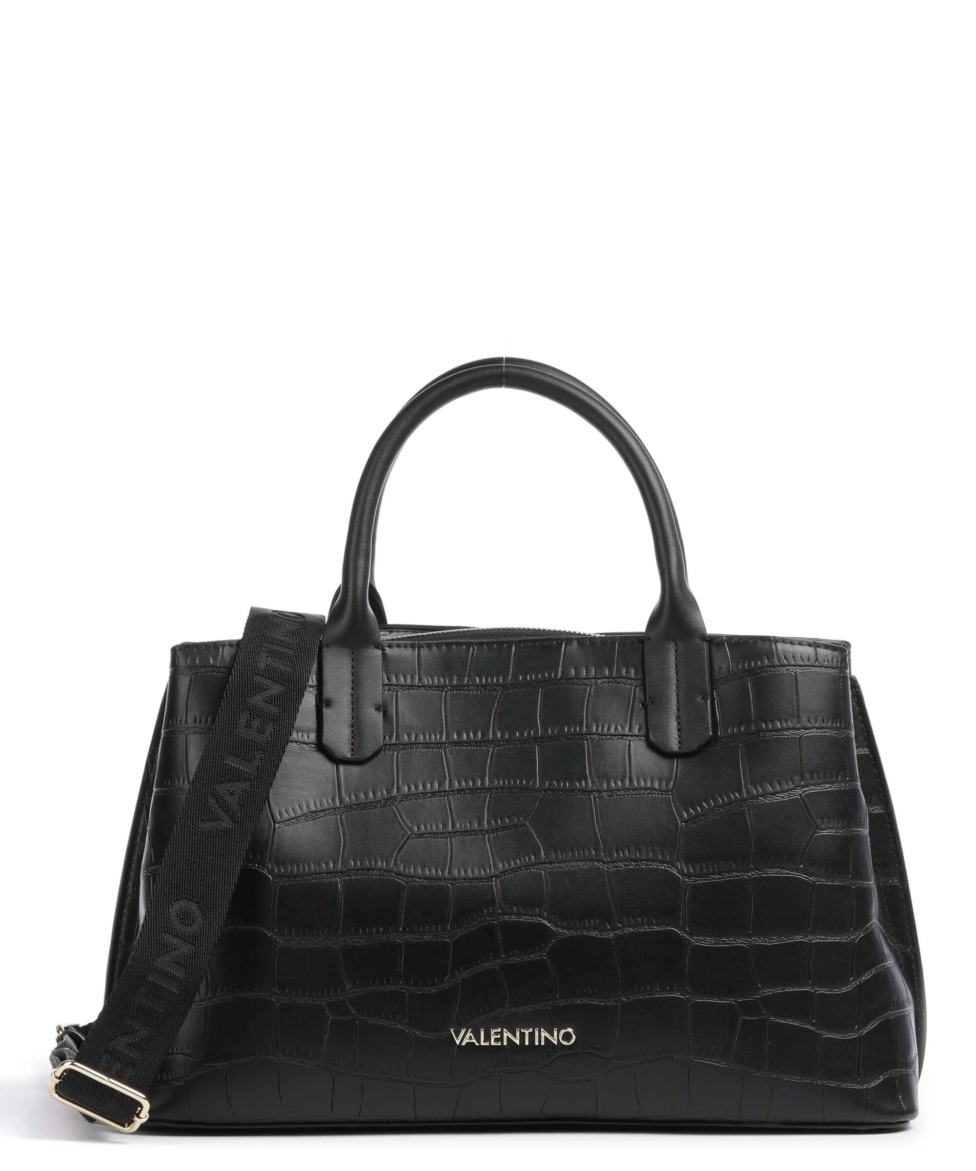  Valentino Bags Windy Borsa a mano pelle sintetica nero  