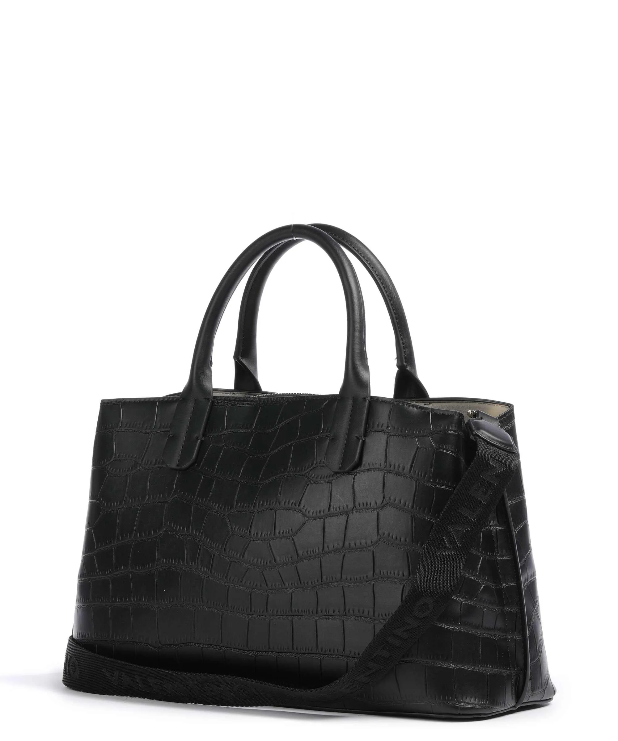  Valentino Bags Windy Borsa a mano pelle sintetica nero  