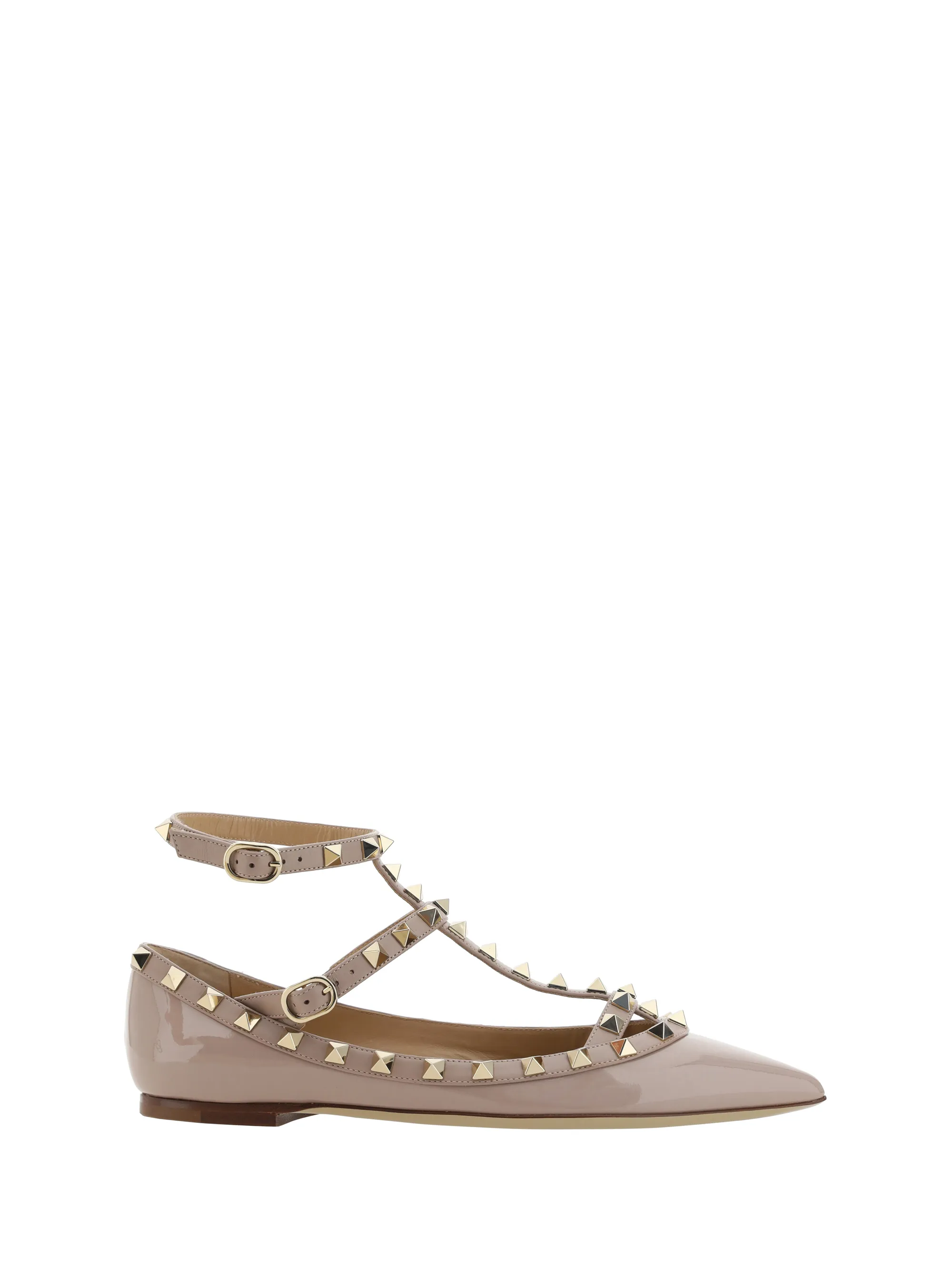     VALENTINO GARAVANI  Ballerine Rockstud Valentino Garavani