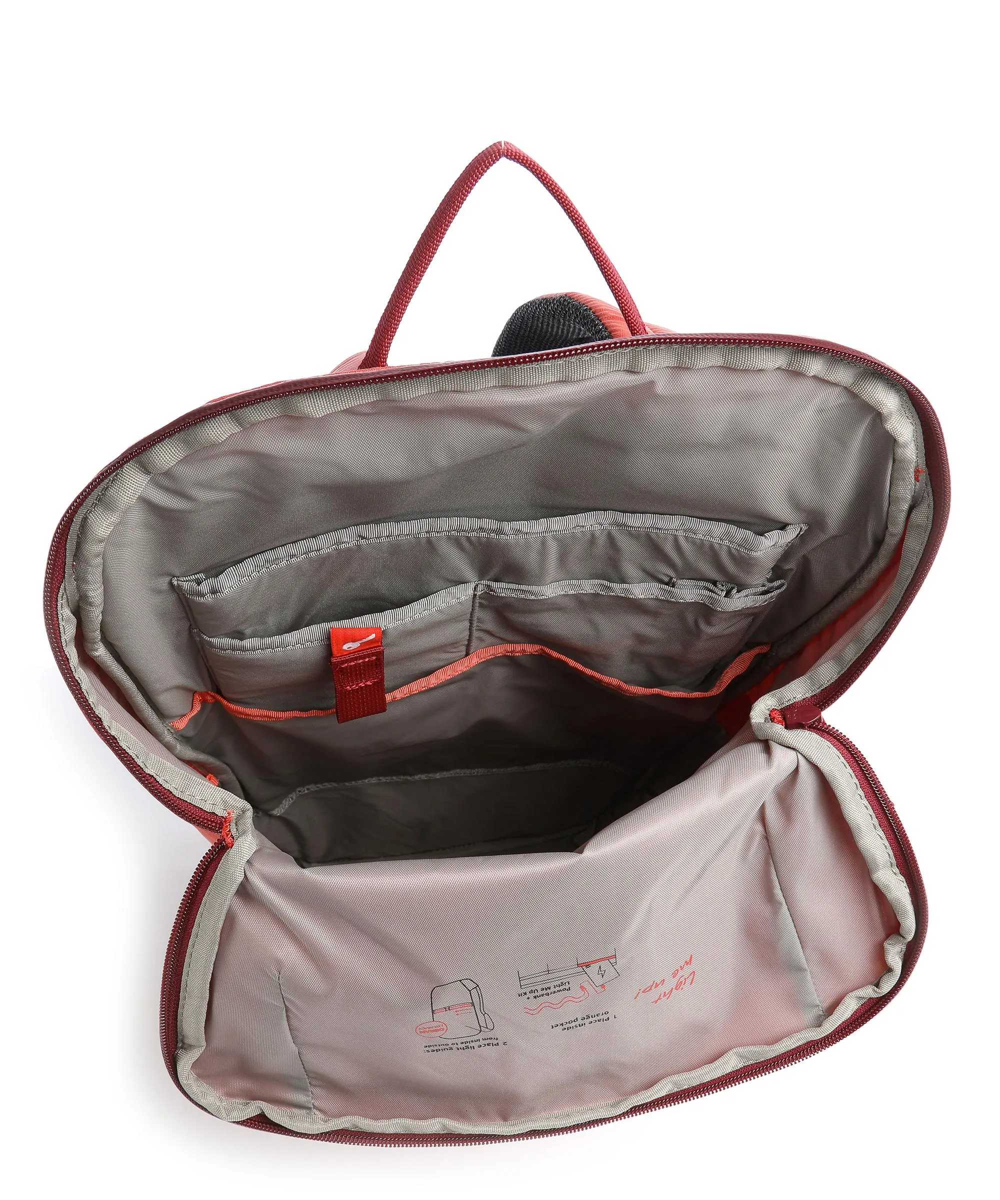  Vaude CityGo 14 Zaino poliammide rosso  