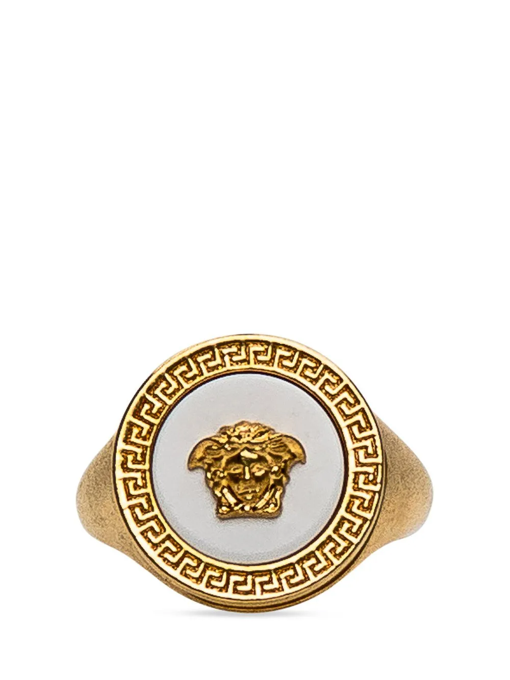 VERSACE Anello con Medusa  