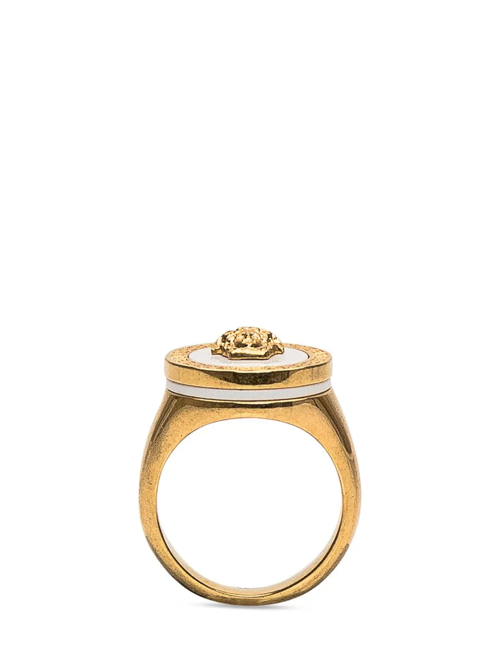 VERSACE Anello con Medusa  