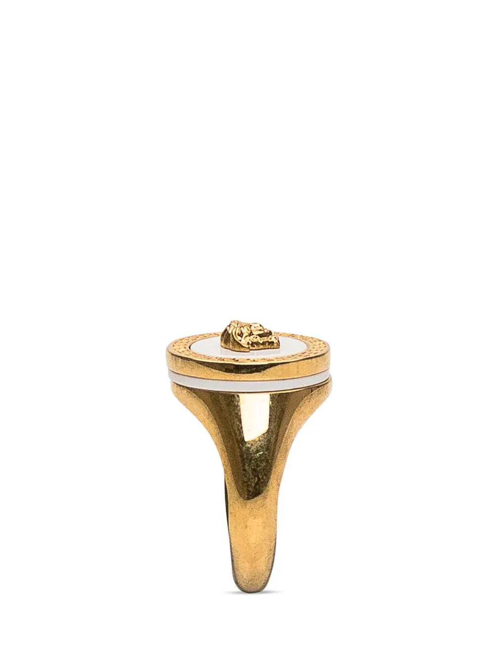 VERSACE Anello con Medusa  