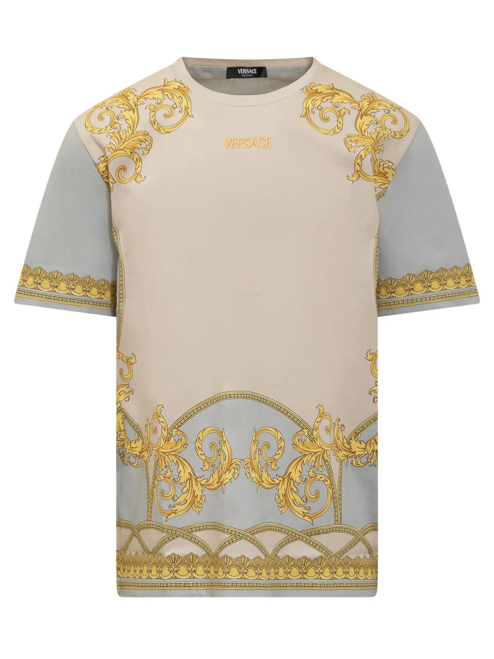 VERSACE T-Shirt Barocco Coupe  