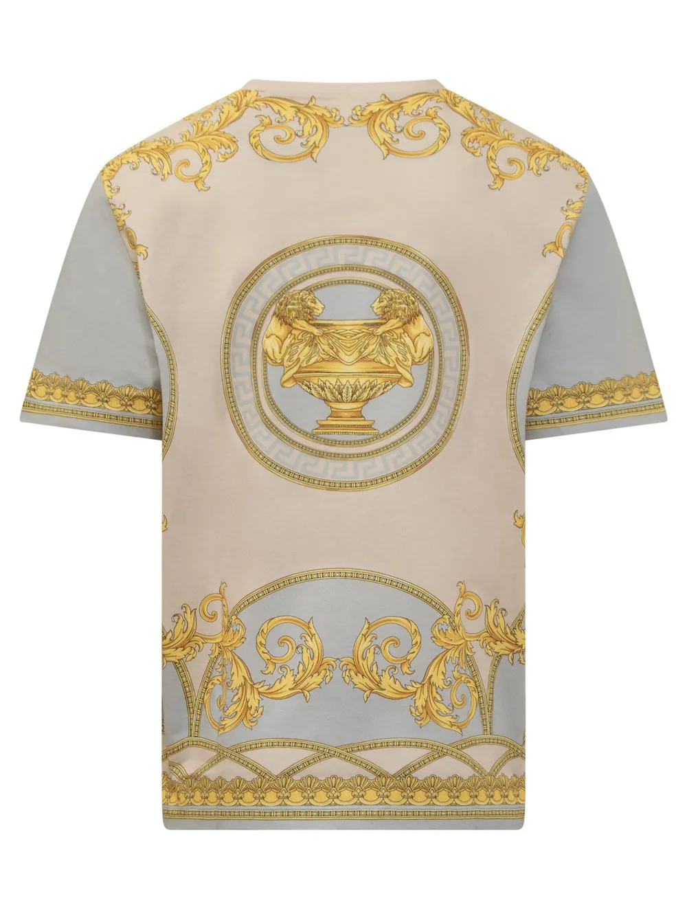 VERSACE T-Shirt Barocco Coupe  