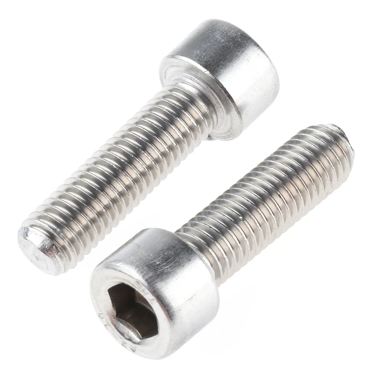 Vite a brugola con testa esagonale incassata RS PRO, M10, L. 35mm, in Acciaio inox