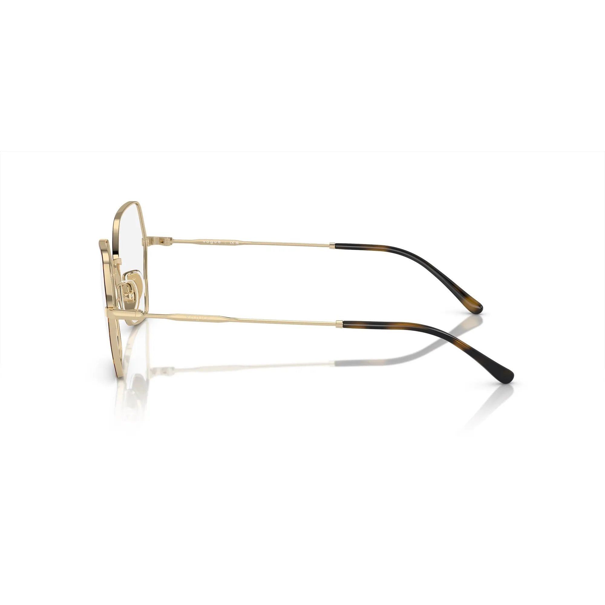   Vogue VO 4281 - 5078 Top Avana/oro Pallido | Occhiale Da Vista Donna 