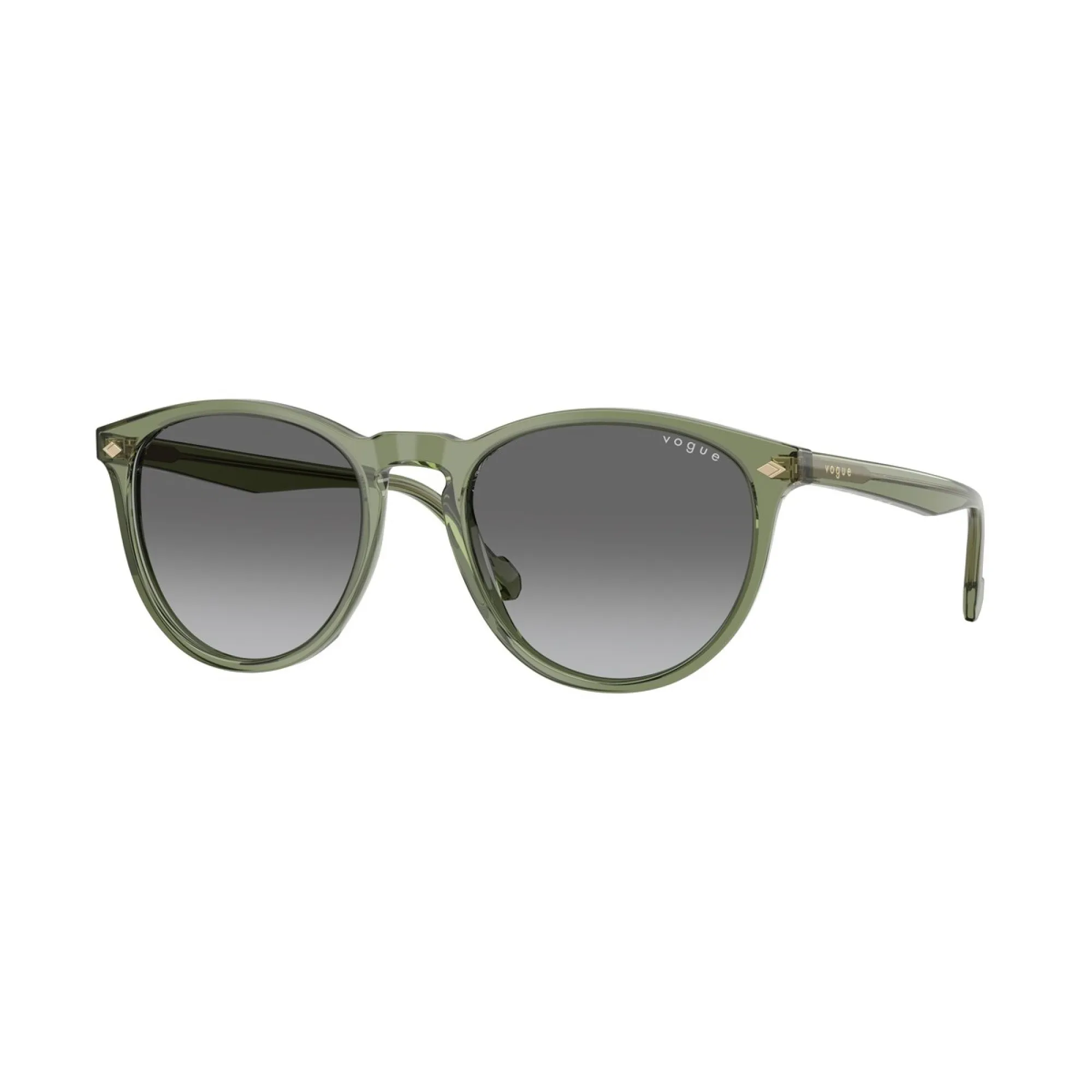   Vogue VO 5599S - 318711 Verde Trasparente | Occhiale Da Sole Uomo 