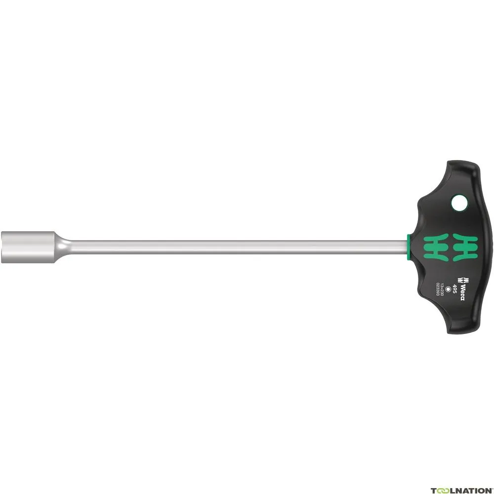 Wera 05023393001 495 Cacciavite con impugnatura a T, 13 x 230 mm