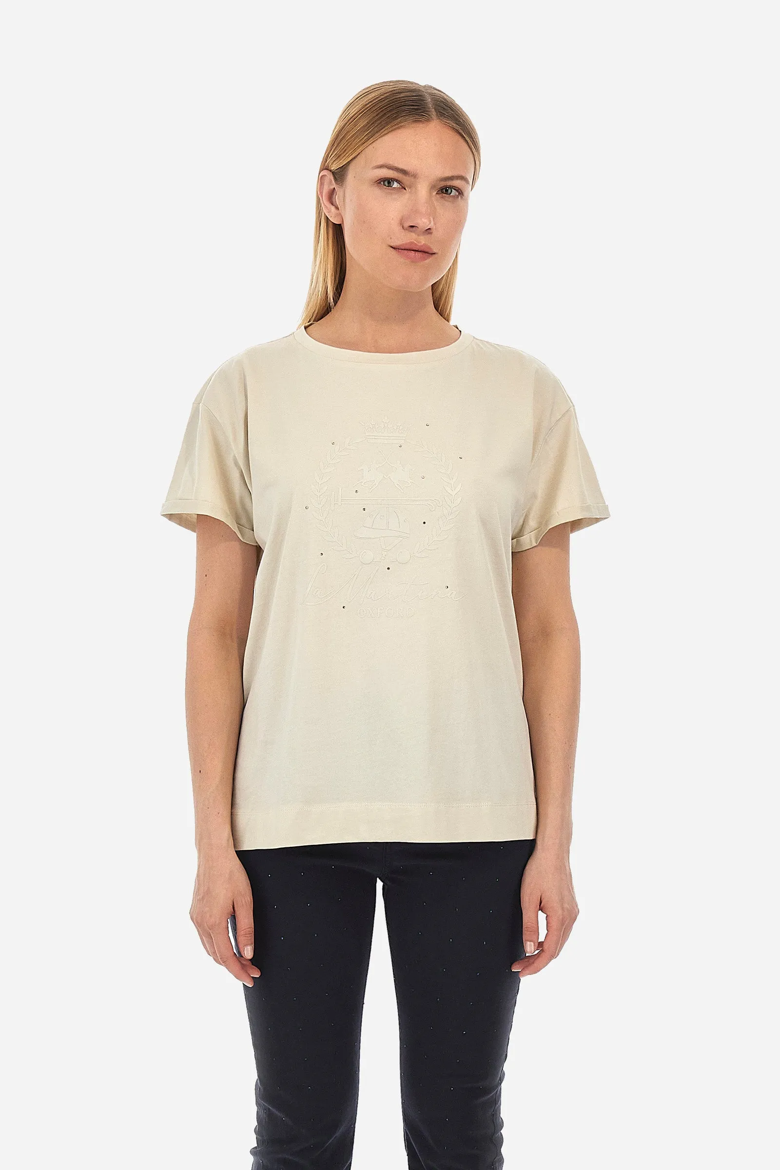 Women's regular fit T-shirt - Yolanda