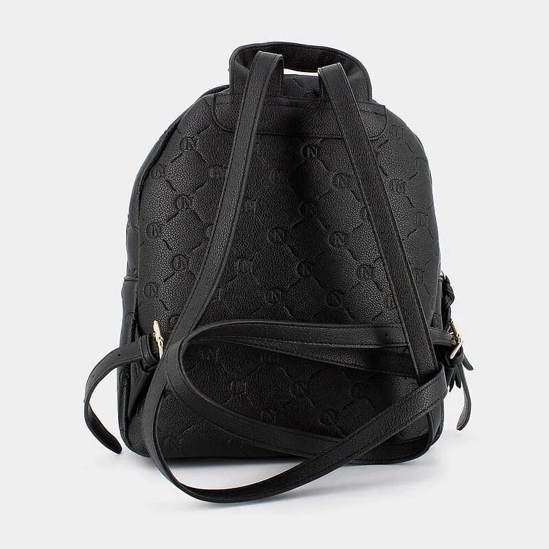 Zaino Logo Embossed All Over